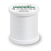 Bobbinfil 70 1500m - 100% Polyester White - Machine Embroidery Thread